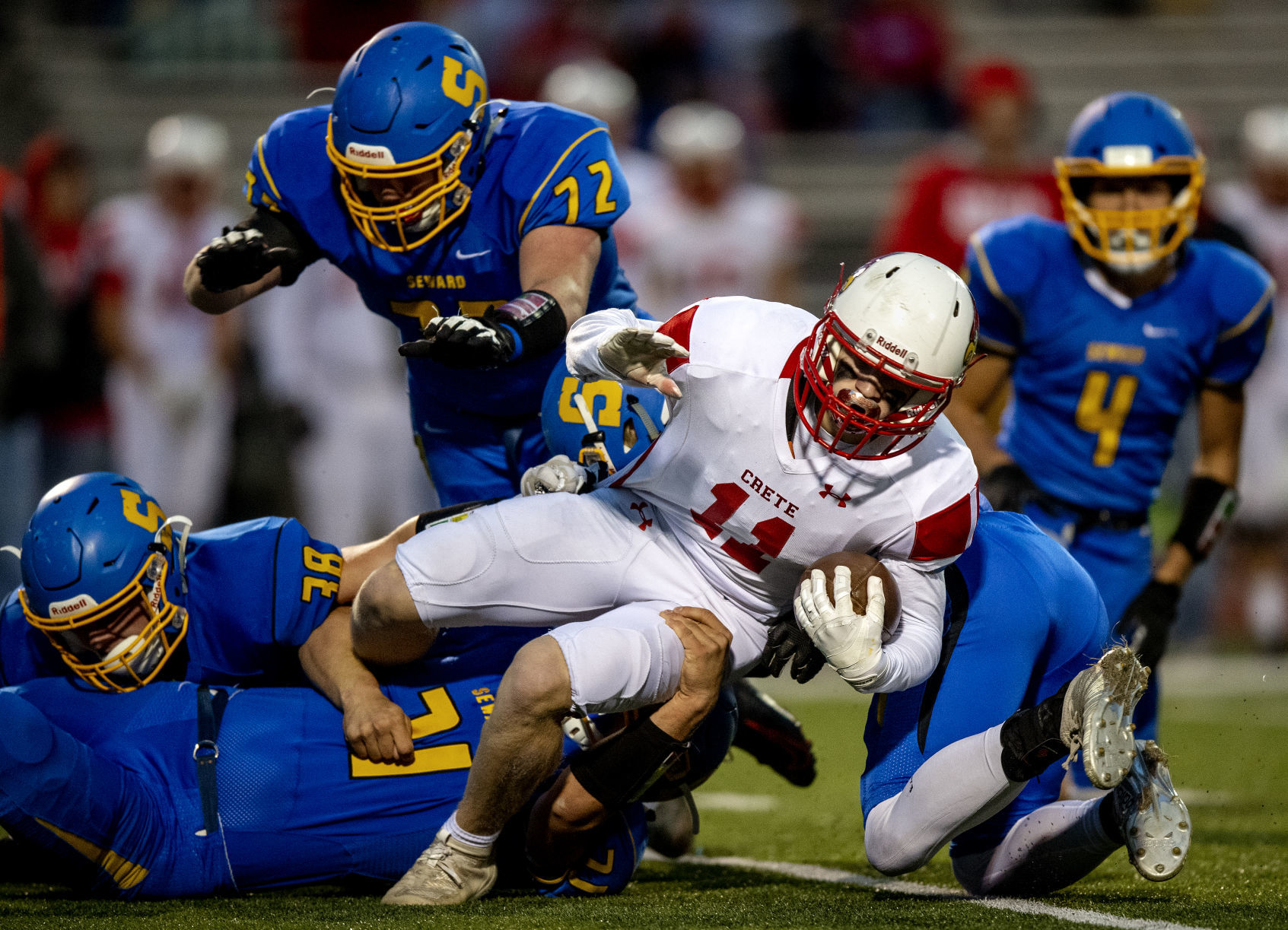 Crete vs. Seward, 10.4